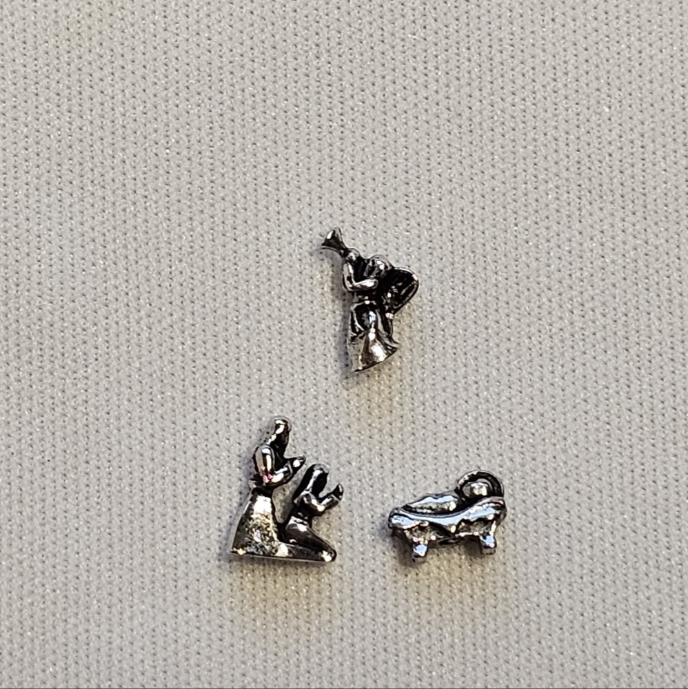 ORIGAMI OWL Floating Charm Set